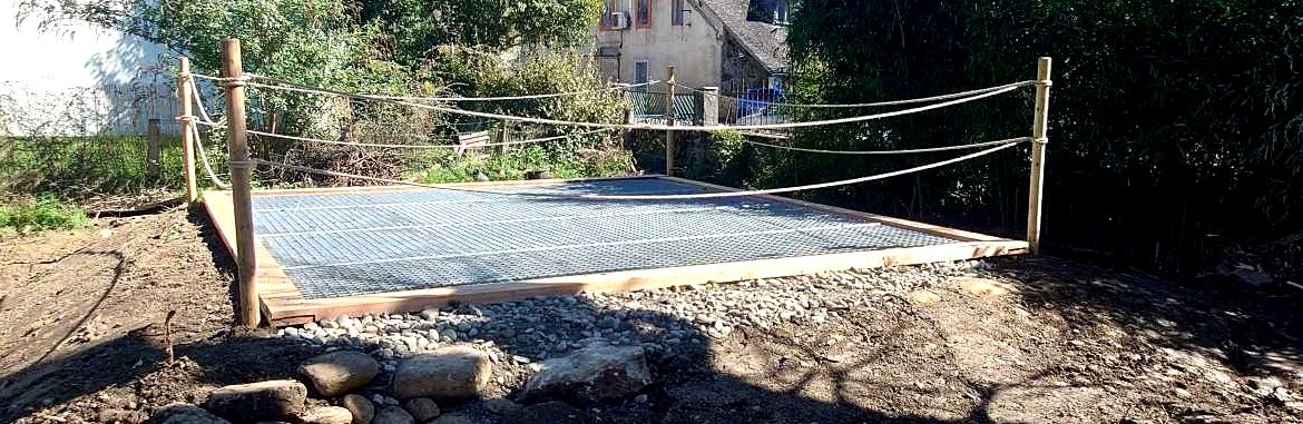 Phyto complète, fin de chantier